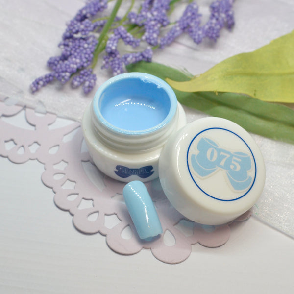 Leafgel Color Gel 075 Sky Blue