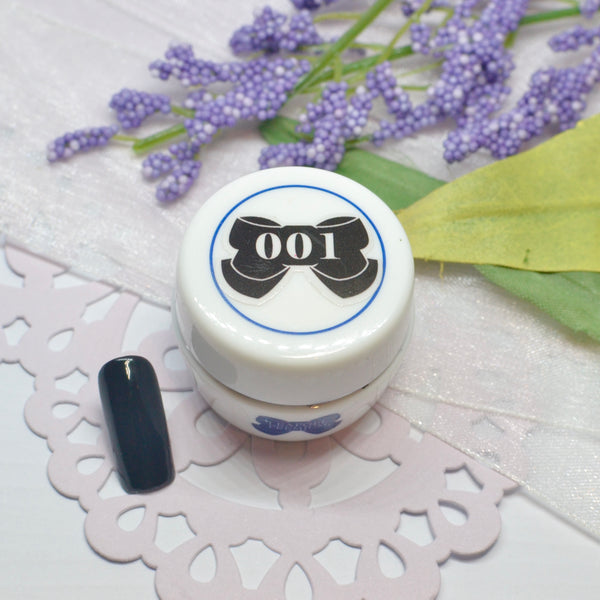 Leafgel Color Gel 001 Jet Black