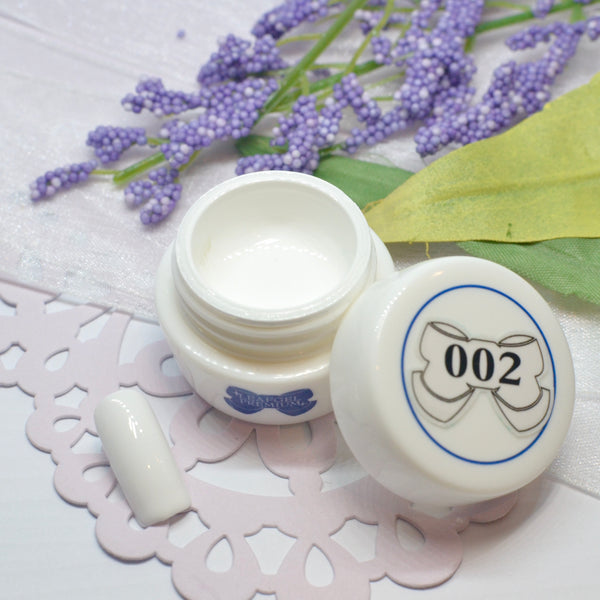 Leafgel Color Gel 002 Pure White