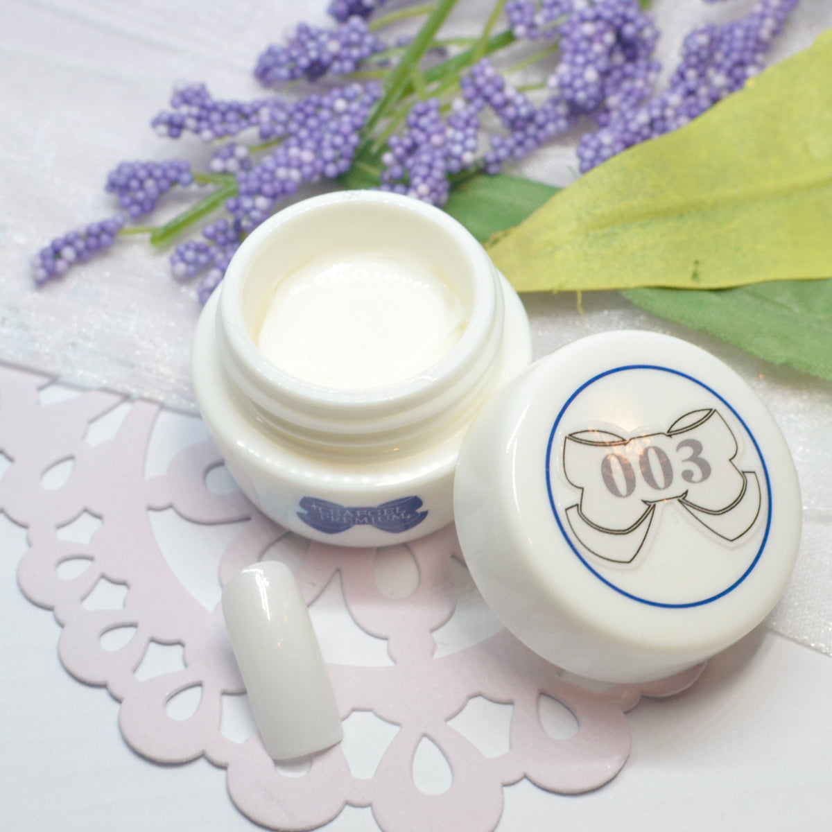 Leafgel Color Gel 003 Sweet White