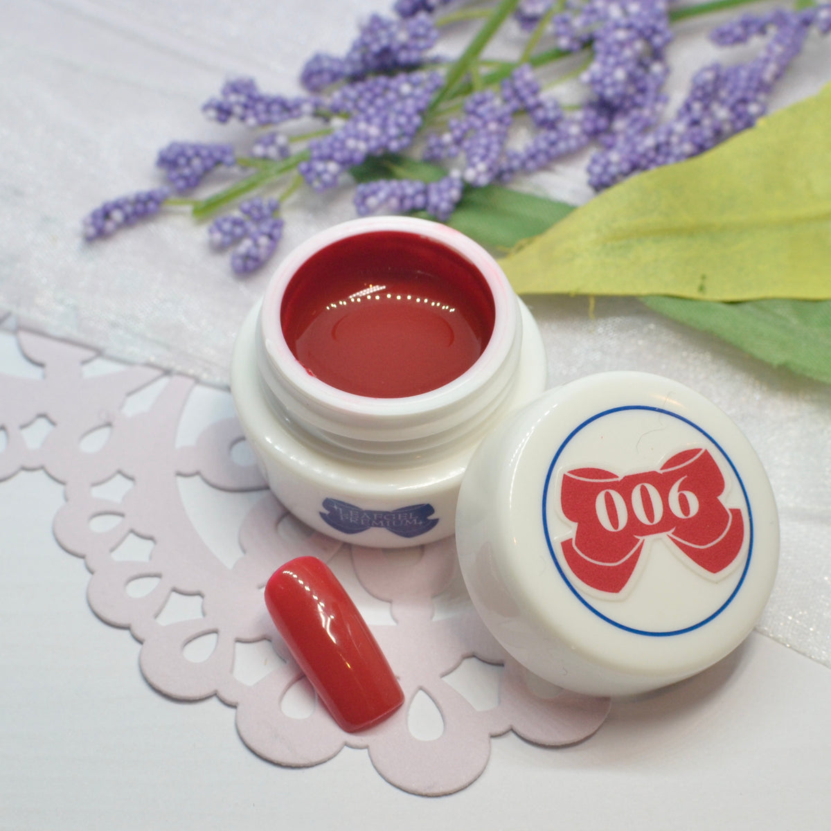 Leafgel Color Gel 006 Classic Red