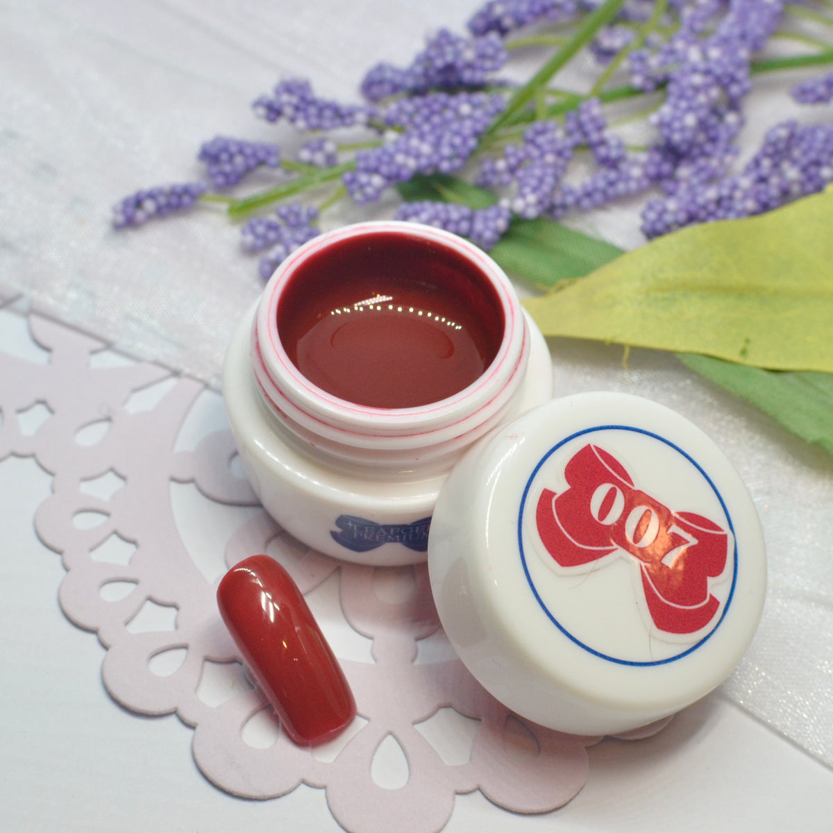 Leafgel Color Gel 007 Dark Rose