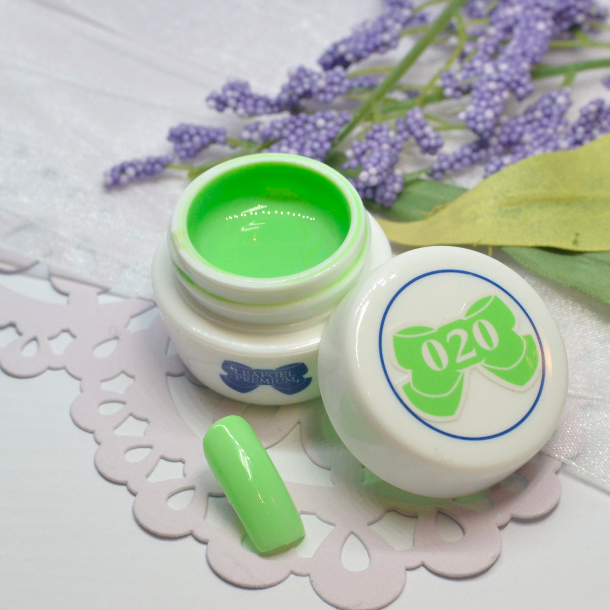 Leafgel Color Gel 020 Light Green