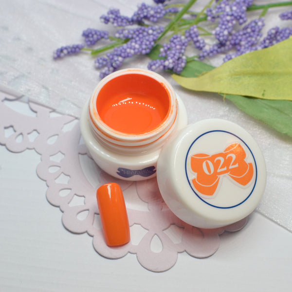 Leafgel Color Gel 022 Tropical Orange