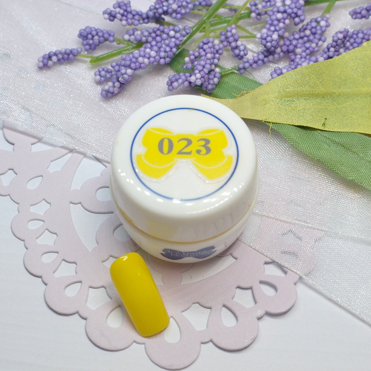 Leafgel Color Gel 023 Tropical Yellow (DISC)