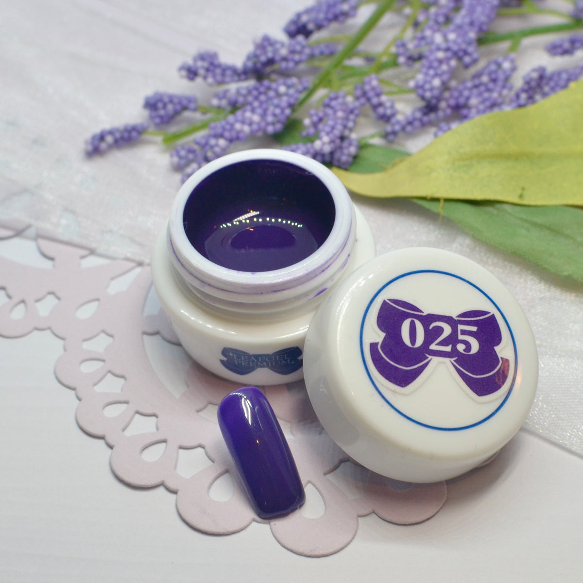 Leafgel Color Gel 025 Tropical Violet