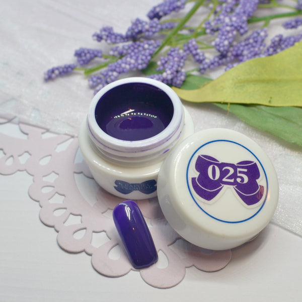Leafgel Color Gel 025 Tropical Violet