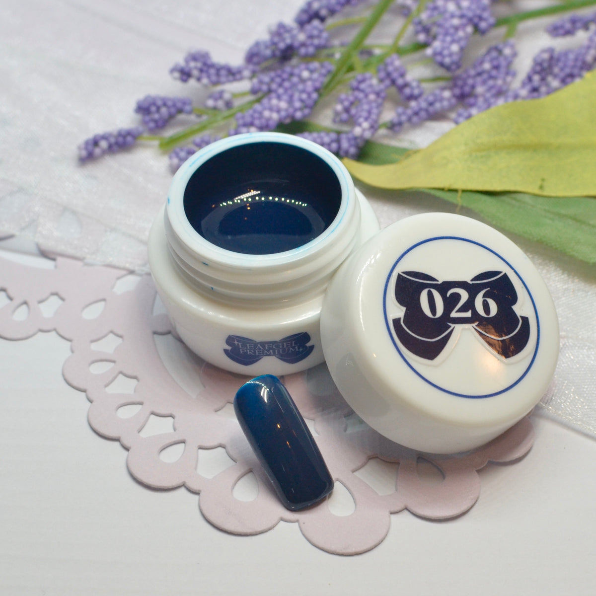 Leafgel Color Gel 026 Deep Ocean