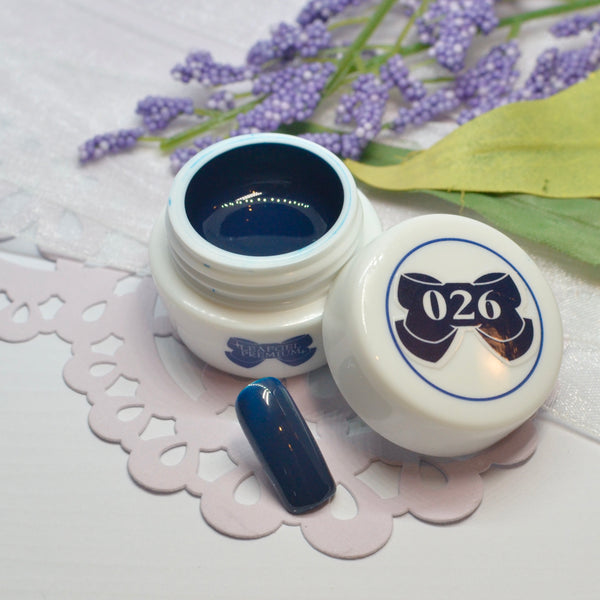 Leafgel Color Gel 026 Deep Ocean