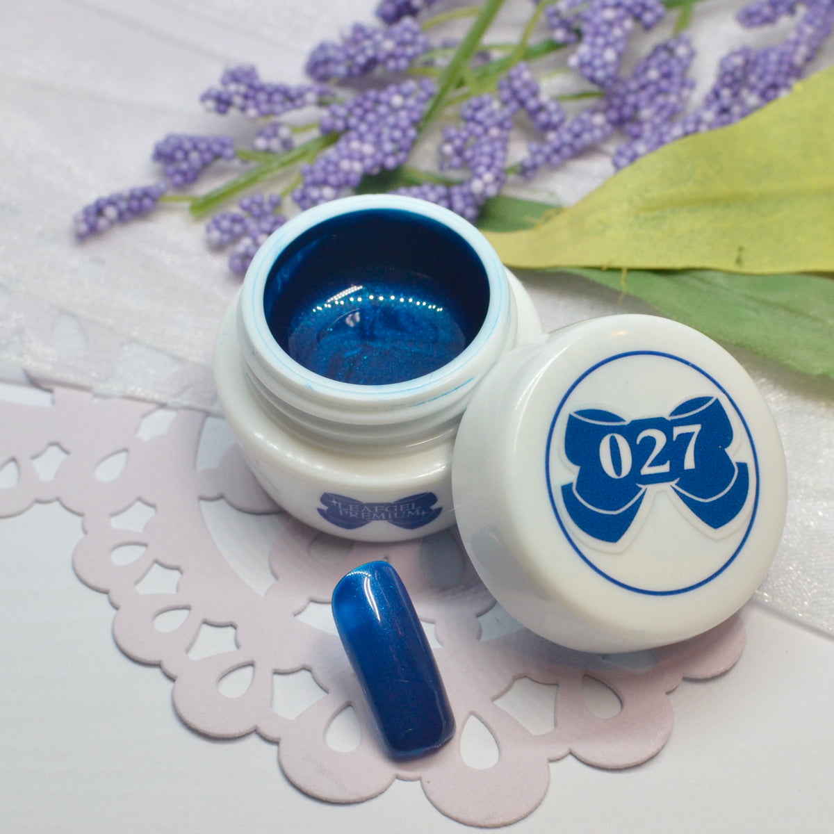 Leafgel Color Gel 027 Aqua Bijou