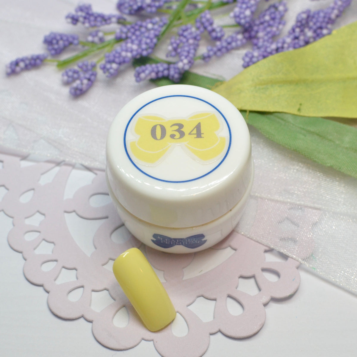 Leafgel Color Gel 034 Banana Yellow