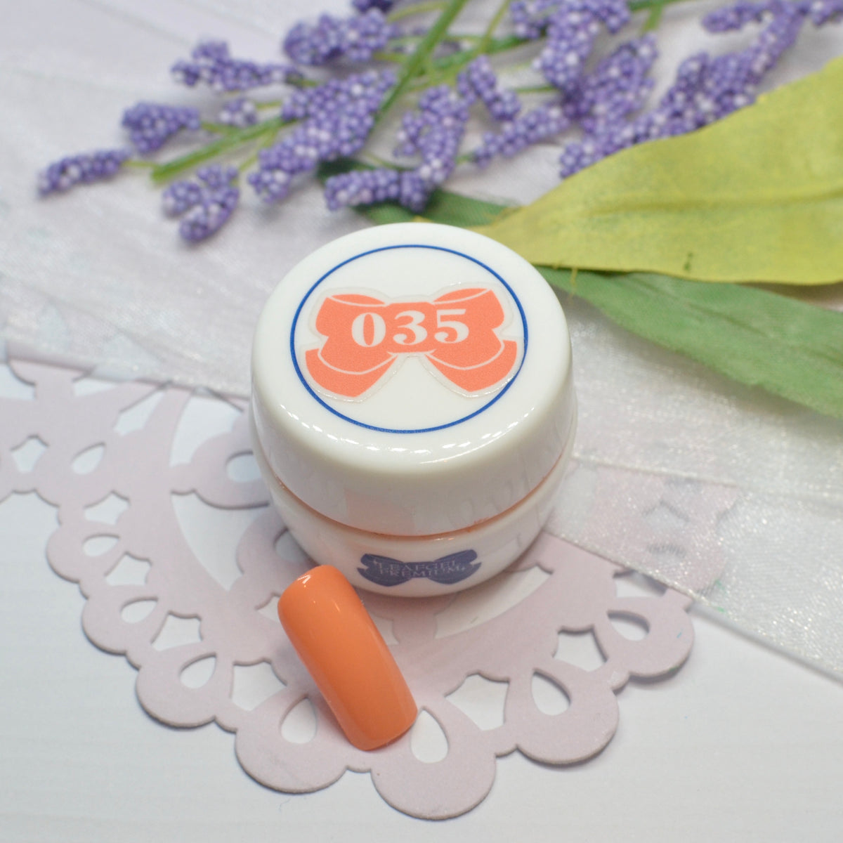 Leafgel Color Gel 035 Mandarin Orange