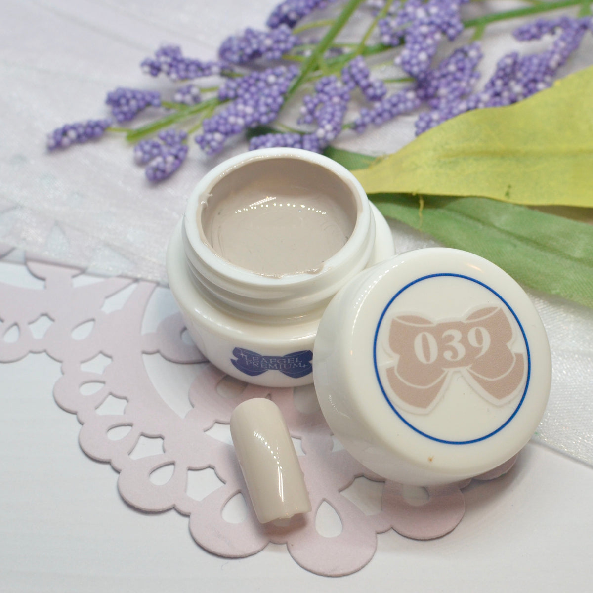 Leafgel Color Gel 039 Ice Grey