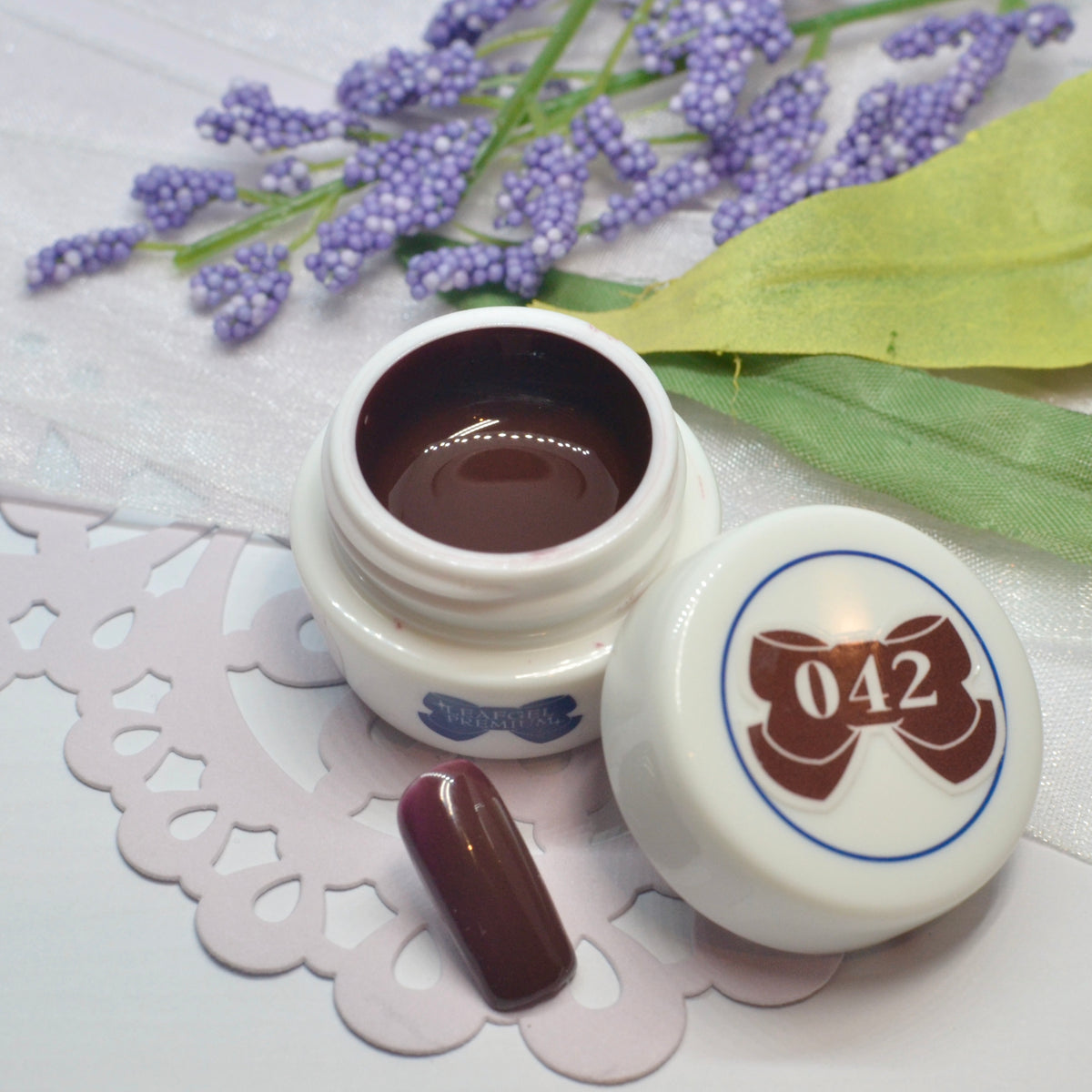 Leafgel Color Gel 042 Chateau Chocolate