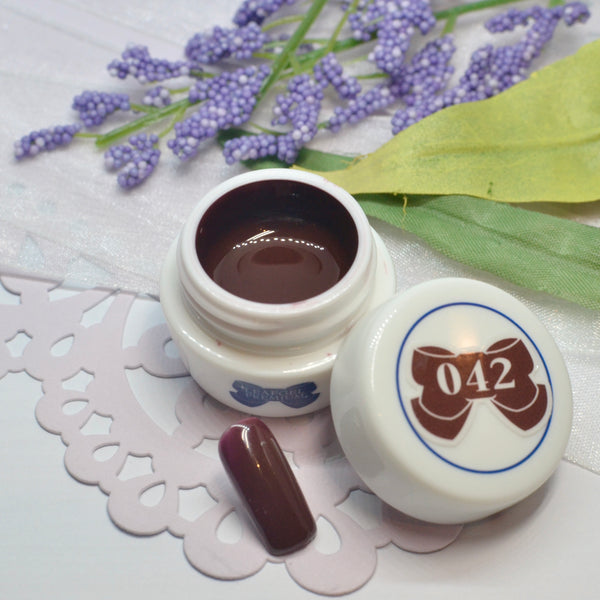 Leafgel Color Gel 042 Chateau Chocolate
