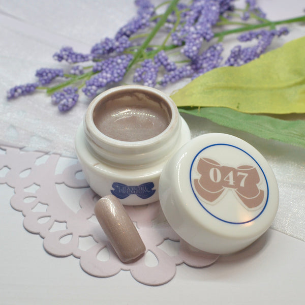 Leafgel Color Gel 047 Shimmer Bronze
