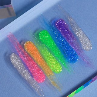 1st Street Neon Potion Collection - 8 Glitter Set