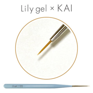 Lily Gel x Kai Art Liner Brush