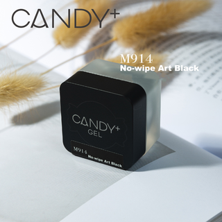 Candy+ M914 Non-Wipe Art Black