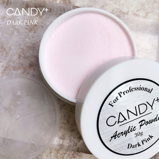 Candy+ Acrylic Powder Dark Pink