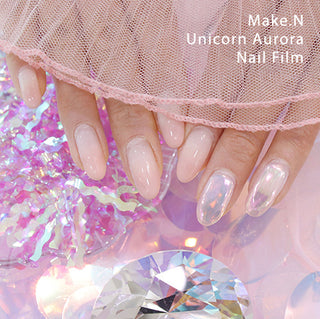 Make.N Unicorn Aurora Nail Film