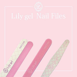 Lily Gel Pink Sponge File