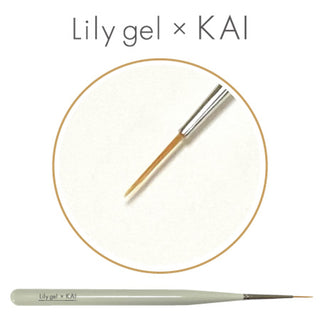 Lily Gel x Kai French Liner Brush