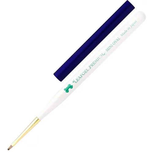Leafgel Gel Brush 《 Mini Oval 》