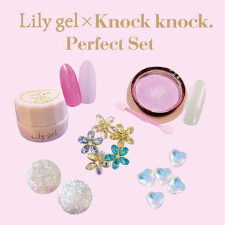 Lily Gel Knock Knock Perfect Set