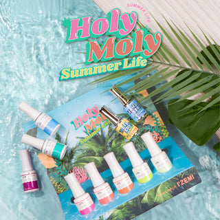 Izemi Holy Moly Summer Life - 10 Syrup Set