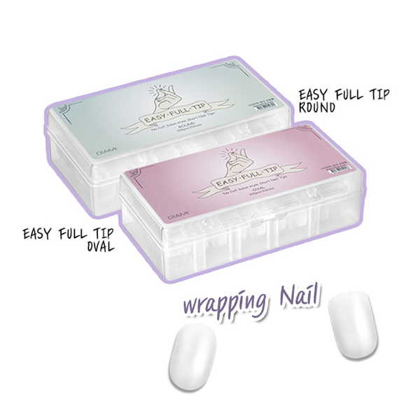 Diami Canoe Easy Full Nail Tip