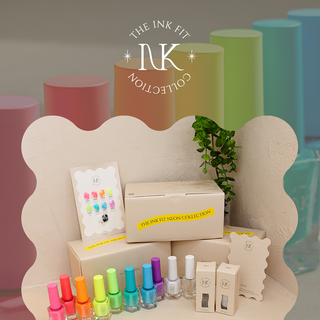 Fiote The Ink Fit Collection - 8 Color & 1 Blender Set