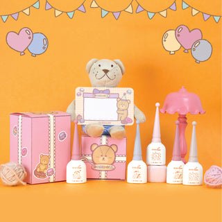 HoHoLee Gomdoll Collection - 5 Glitter Color Set