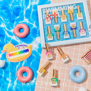 F Gel Swimming Pool Collection - 10 Syrup Color Set