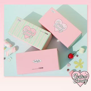 Izemi Cotton Candy Collection - 10 Glitter Set