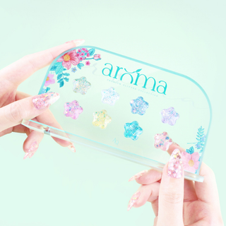 Aurora Queen Aroma Collection - 8 Glitter Color Set