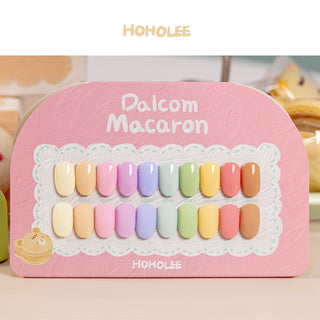 HoHoLee Dalcom Macaron Collection - 10 Color Set