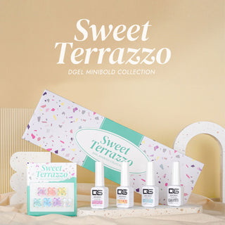 Dgel Sweet Terrazzo Collection - 8 Color Set