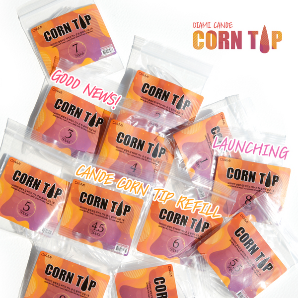 Diami Canoe Corn Nail Tip Refill