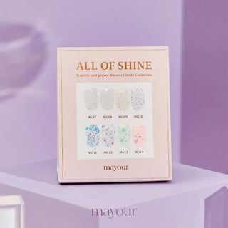 Mayour All of Shine 8 Glitter Color Set
