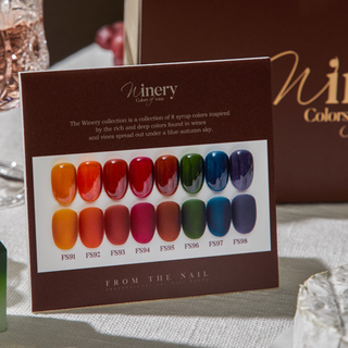 F Gel Winery Collection - 8 Syrup Color Set