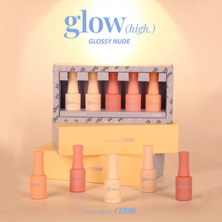 Izemi Glow High - 5 Syrup Set