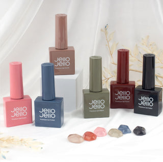 Jello Jello Ombre Collection - 6 Color Set
