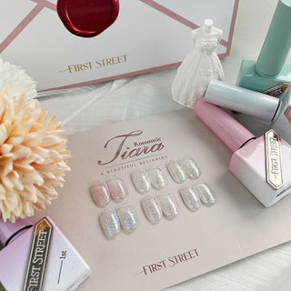 1st Street Romantic Tiara Collection - 6 Glitter Set