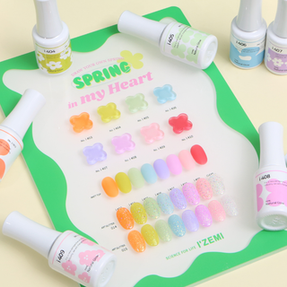 Izemi Spring In My Heart Collection - 10 Color Set