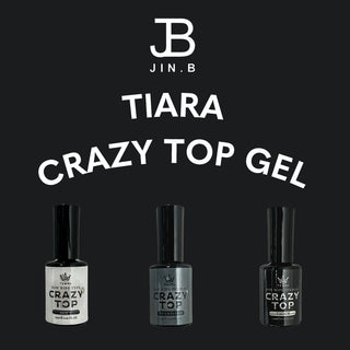 Jin.b Tiara Crazy Top