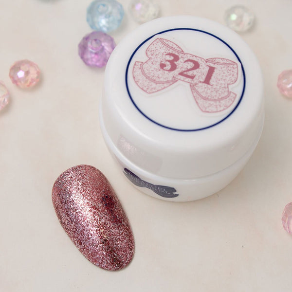 Leafgel Color Gel 321 Star Light Rose [Starry Night Series]