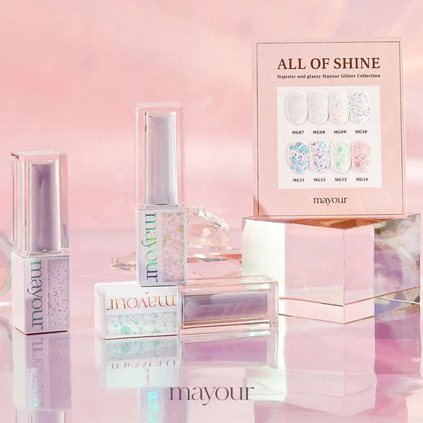 Mayour All of Shine - 8 Glitter Set