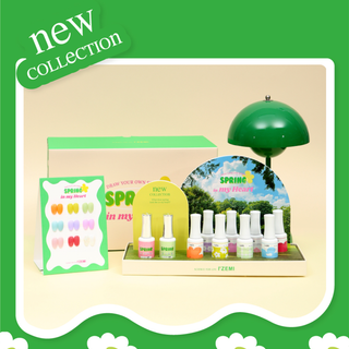 Izemi Spring In My Heart Collection - 10 Color Set