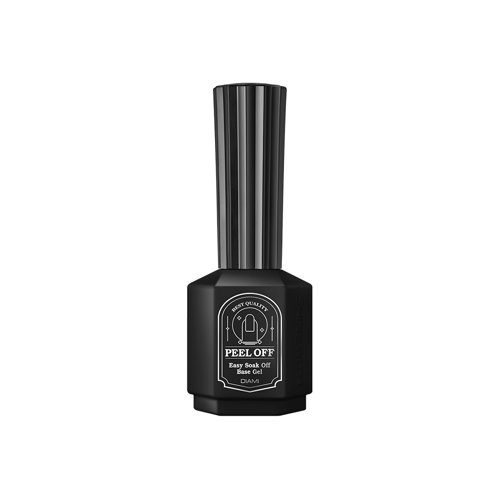Black Peel Off Nail Polish, Quick Dry, Long-Lasting, Water-Based, No Need  Cure, Nail Care Manicure | SHEIN